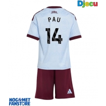 Aston Villa Pau Torres #14 Rezervni Dres za djecu 2026-27 Kratak Rukav (+ Kratke hlače)